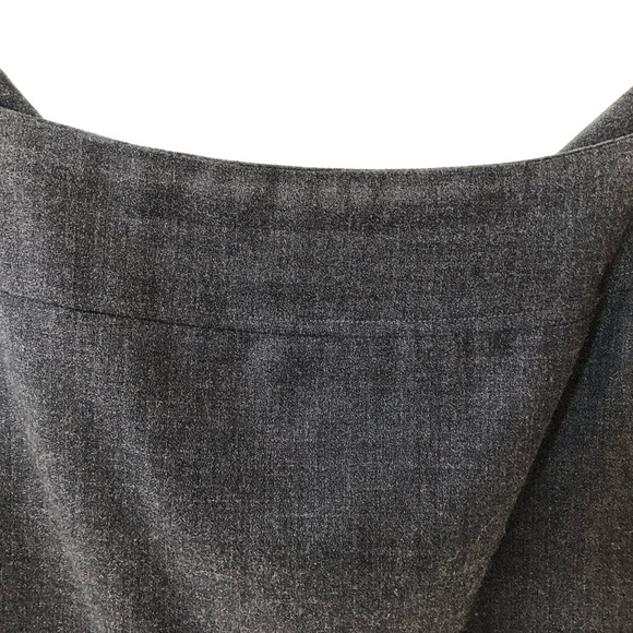 Grey Bianca Nygard fitted suit. Jacket size 10, skirt size 8. - Picture 6 of 8